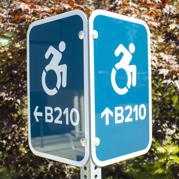 Wayfinding Signs