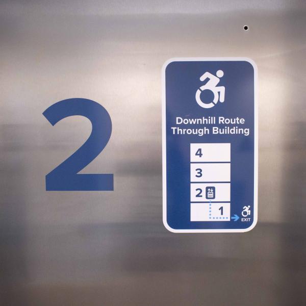 Elevator Signage