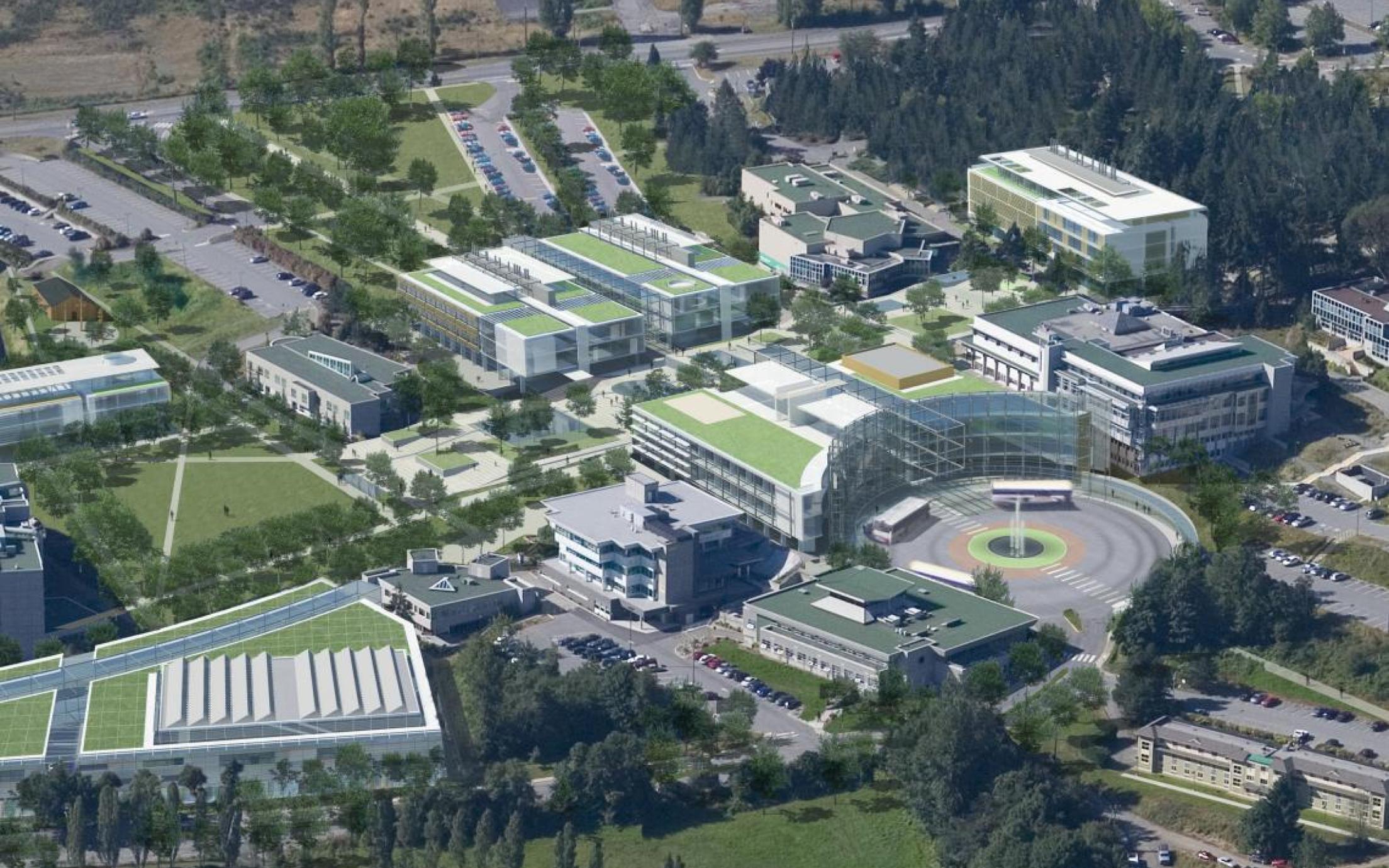 VIU Campus Development