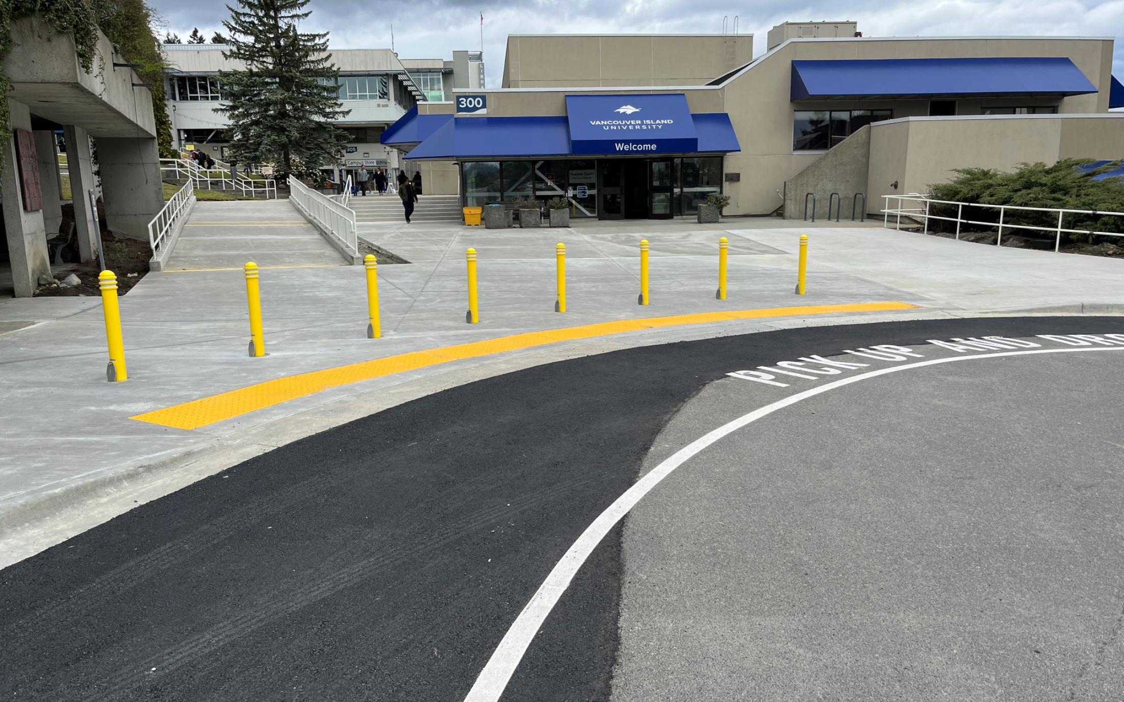 Welcome Centre Ramp