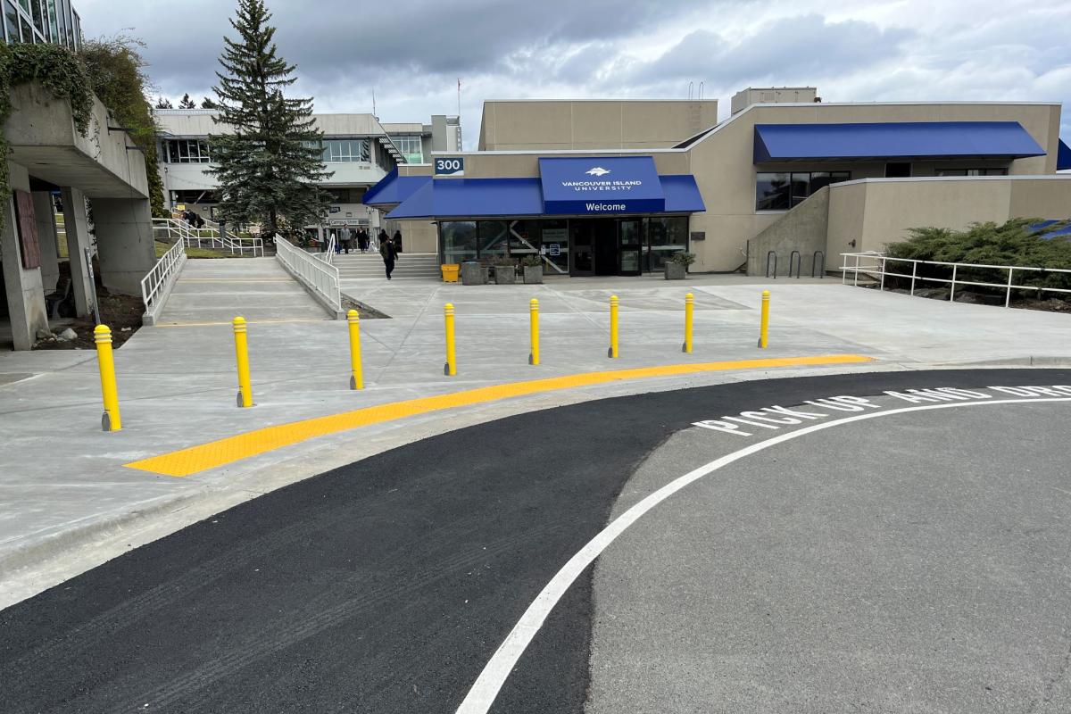 Welcome Centre Ramp