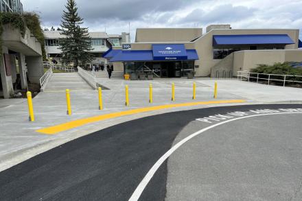 Welcome Centre Ramp